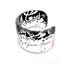 Don't Make me Use My Opera Voice, Graphic Clear Resin Cuff Bangle Bracelet