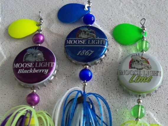 Mens Birthday Gift Fishing Lures 3pk.