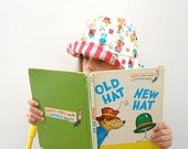 Hat , Infant Hat , Baby Hat , Toddler Hat , Child Hat Mod Cat