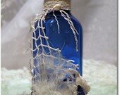 Cobalt Blue Nautical Bottle