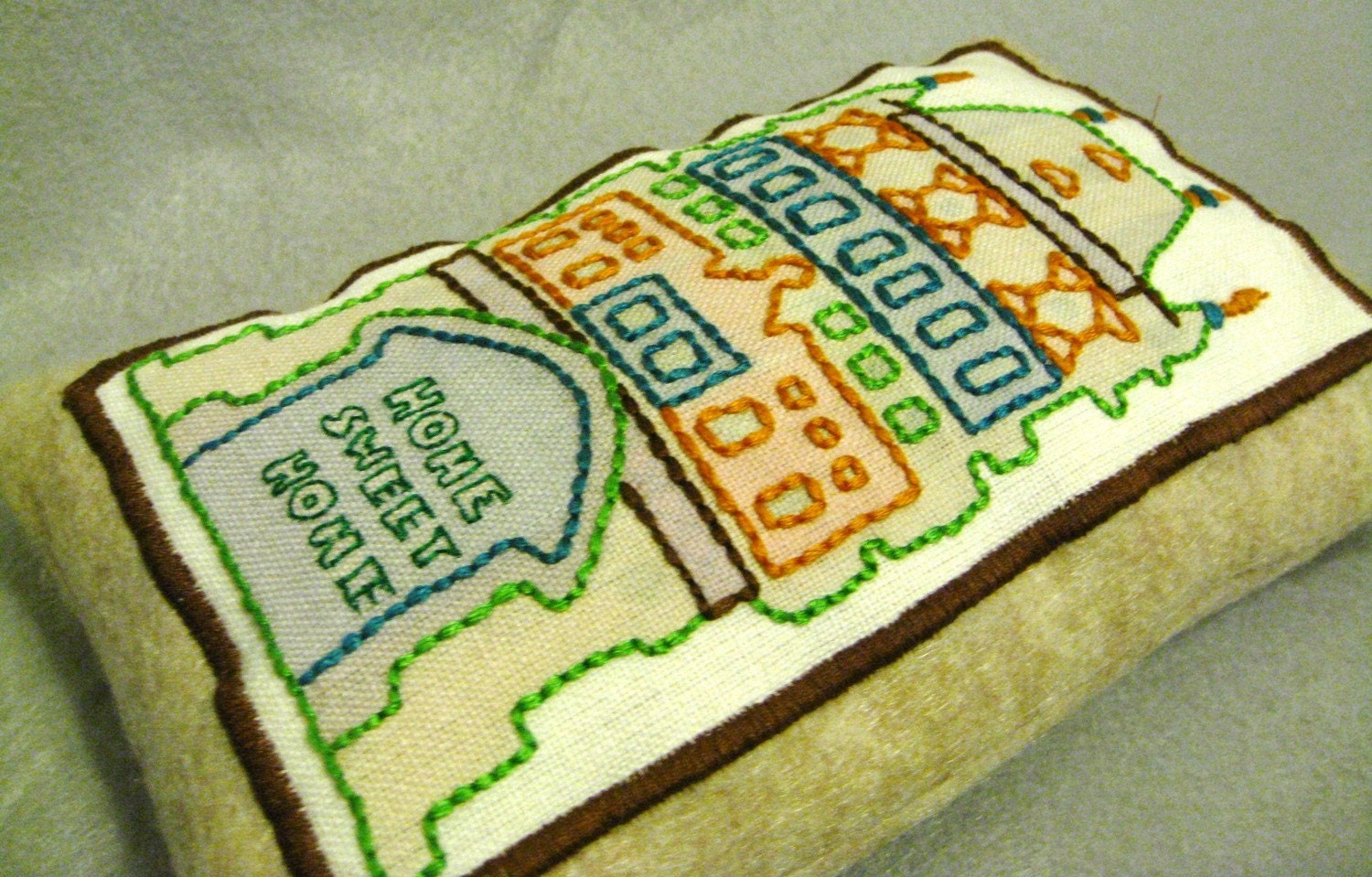 Home Sweet Home pillow