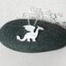 dragon necklace in sterling silver, handmade in the UK by Huiyi Tan