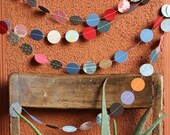 Paper Wedding Garland