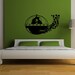 Diving Bell Adventure Vinyl Wall Decal-Choose Any Color