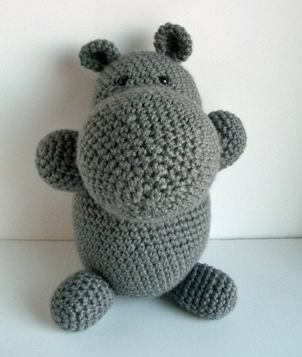 Crochet Hippo Pattern