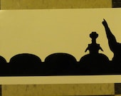 HUGE 34 inch Mystery Science Theater 3000 car decal MST3K