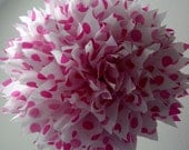 Berry Polka Dot ... 1 tissue paper pom // birthday party // bachelorette party // baby shower // party decorations Il_170x135