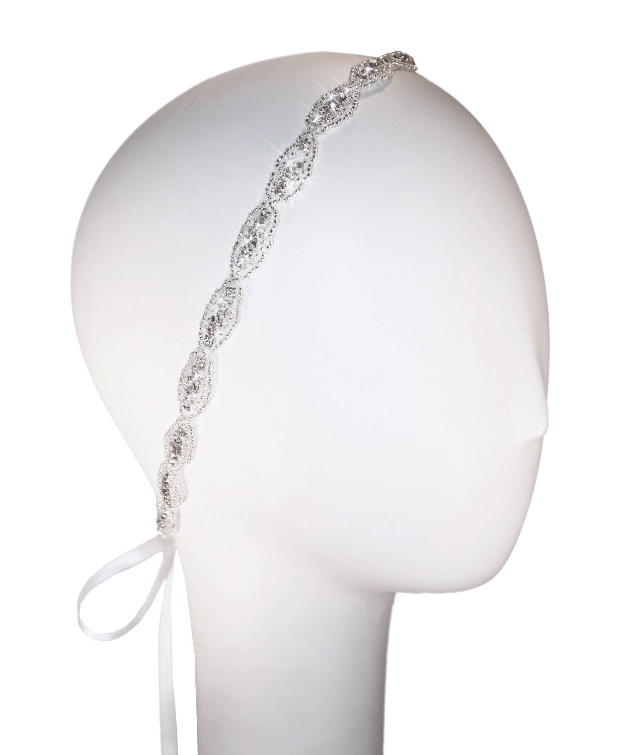 Hanne Crystal Headband
