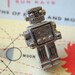 Robot Tie Tack Steampunk Men's Accessories