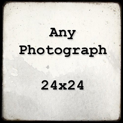 Change the Size to 24x24 Fine Art Print - Custom Size - Your Choice - Etsy Wall Art - TFTeam