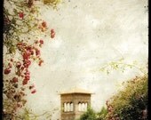 La Tour aux Rosiers - 8x8 Fine Art Print - Nature Photography - Etsy Wall Art - TFTeam - Architecture