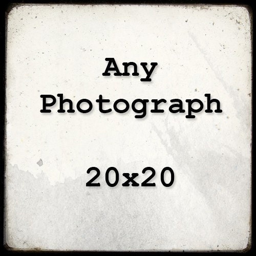 Change the Size to 20x20 Fine Art Print - Custom Size - Your Choice - Etsy Wall Art - TFTeam