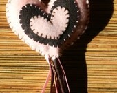 Hand Embroidered Felt Wand