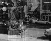 Two women. Matted fine art photograph.