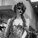 Silver Sequins. Matted fine art photograph.