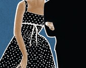 Funny Bedroom Art Print - 5x7 - A Gentle Reminder To Pick Up His Socks