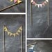Custom Cake Bunting - Wedding Cake Topper