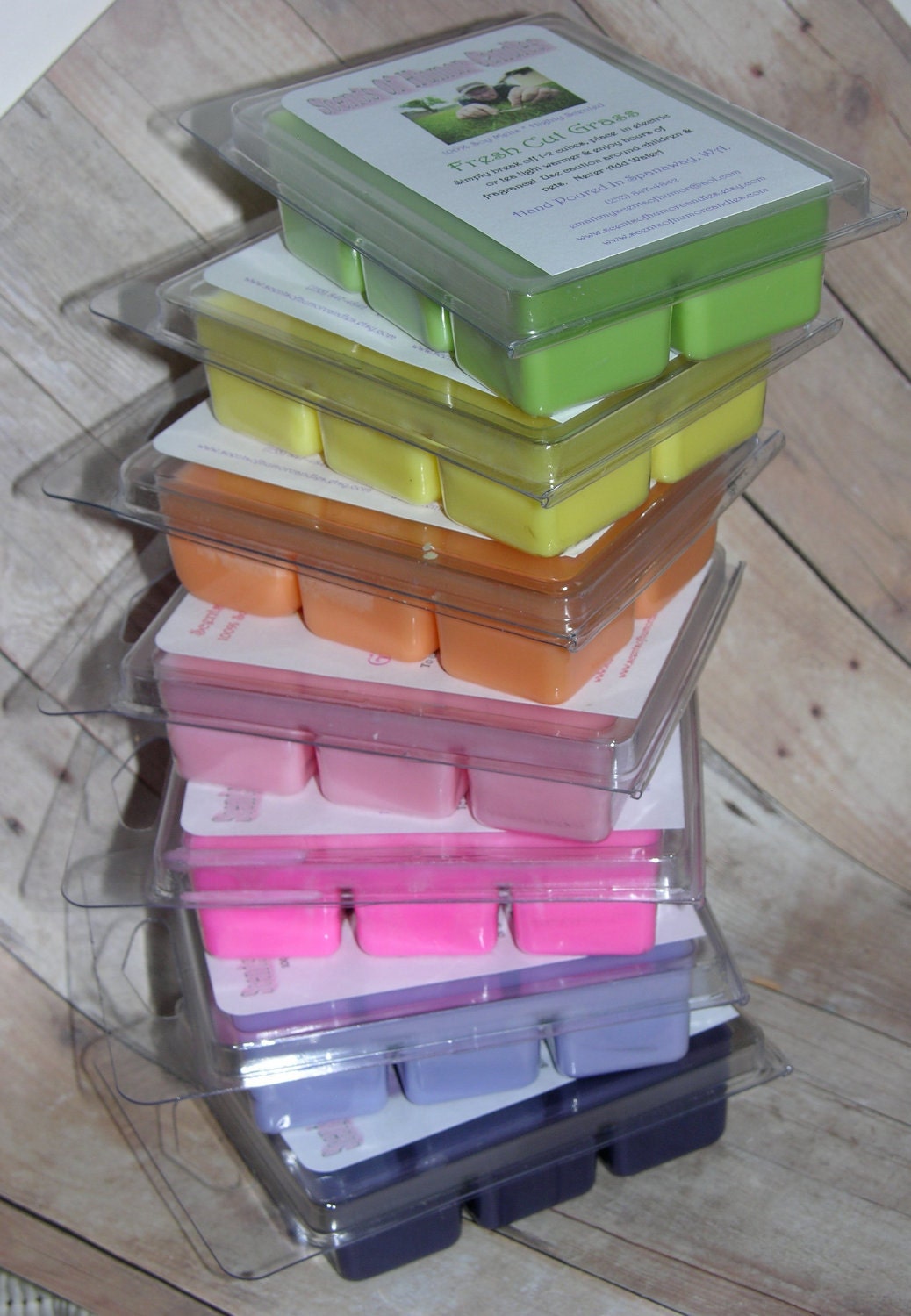 6 SOMEDAY JUSTIN BIEBER TYpE Soy Wax Tarts Wickless Candle Melts Highly Scented Dupe