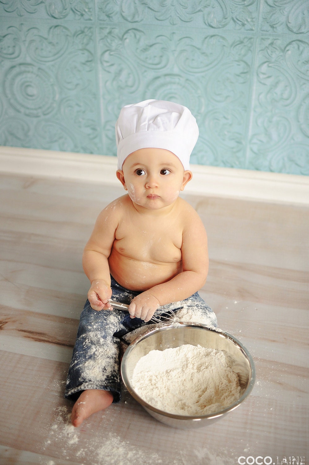 Custom Chef Hat(Print or Solid)