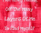Pink Inspirational Digital Art Print Motivational Typography Art Wall Art Home Decor