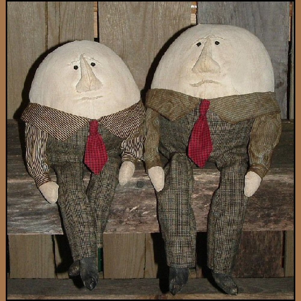 Small Humpty Dumpty PDF epattern 2 sizes-498