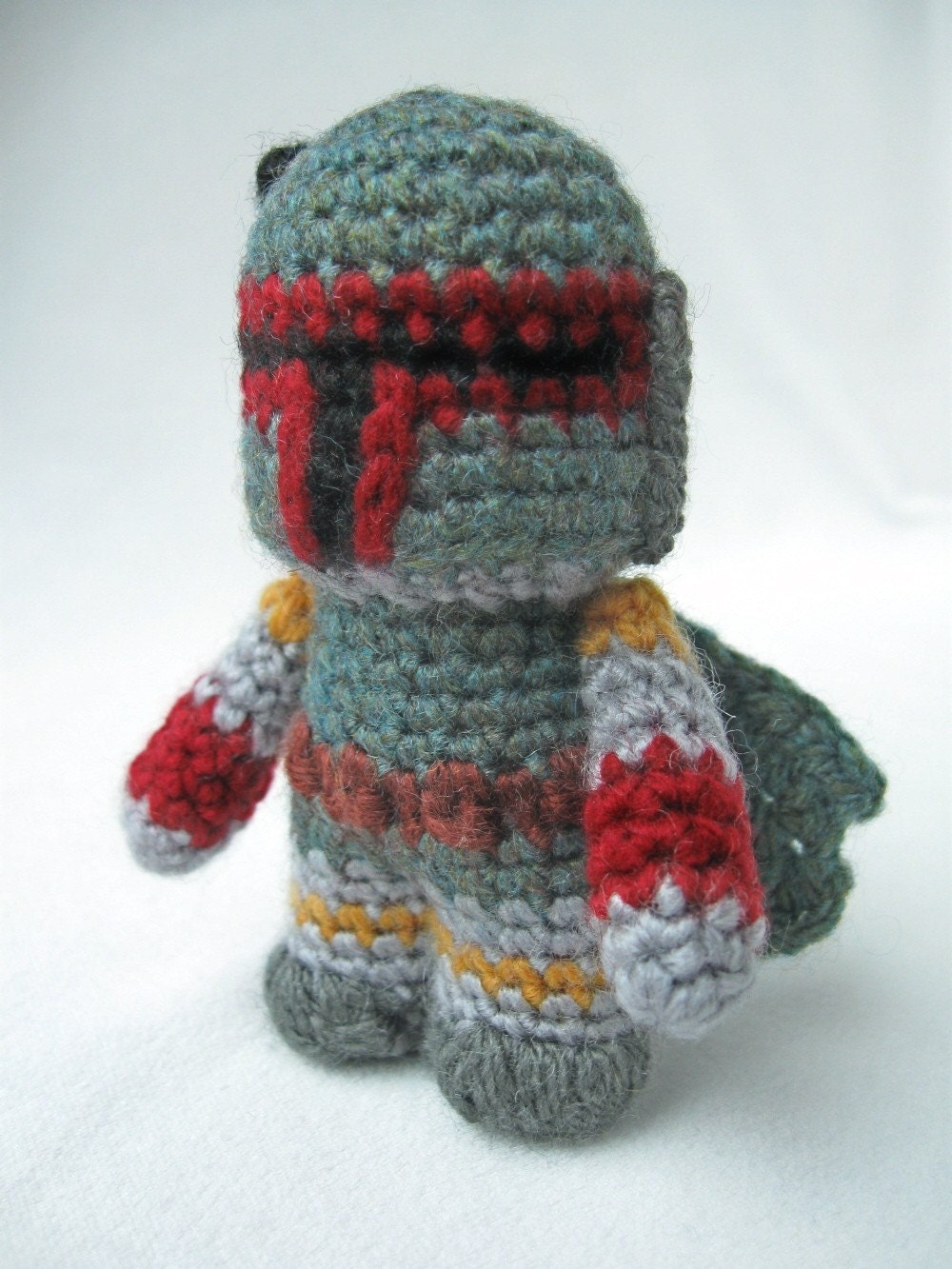 PDF of Boba Fett - Star Wars Mini Amigurumi Pattern