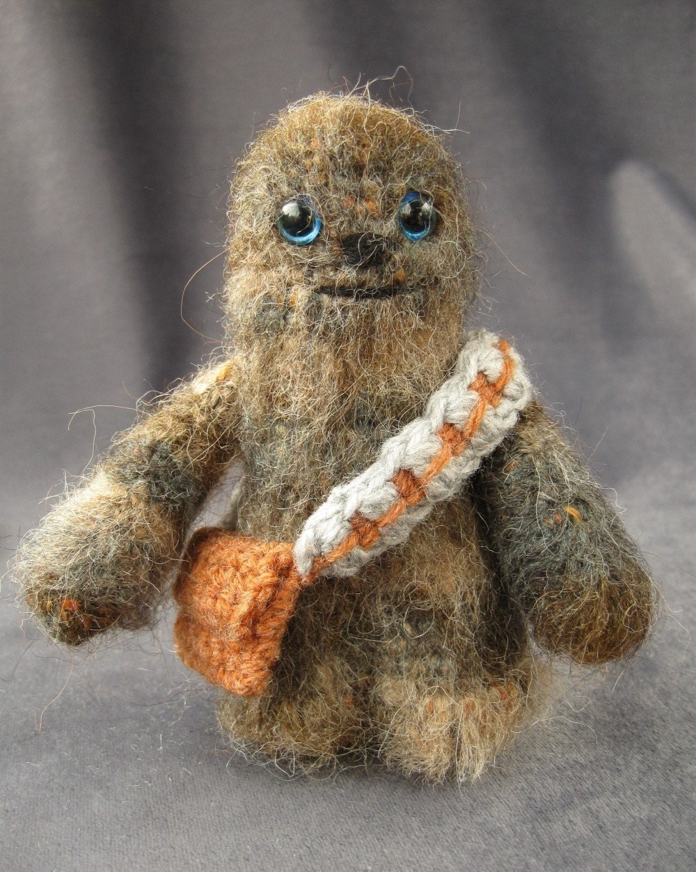 PDF of Chewbacca - Star Wars Mini Amigurumi Pattern