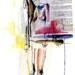 Sense II // A3 Giclée print from an original