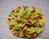 Fabric Rosette PDF Tutorial Make Handmade Flowers Learn 2 Rosettes in 1 Tutorial...Super Easy