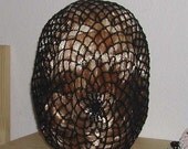 Snood Hair Net - Black