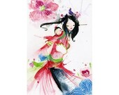 Ying Open Edition Print
