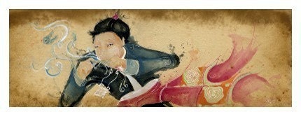 The Vow Limited Edition Print