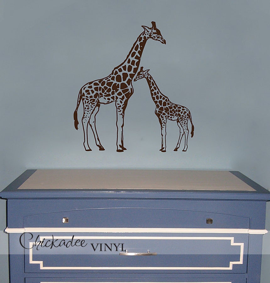 Giraffe Family