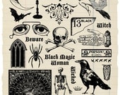 Wicked Rubber Stamp Collection - Halloween