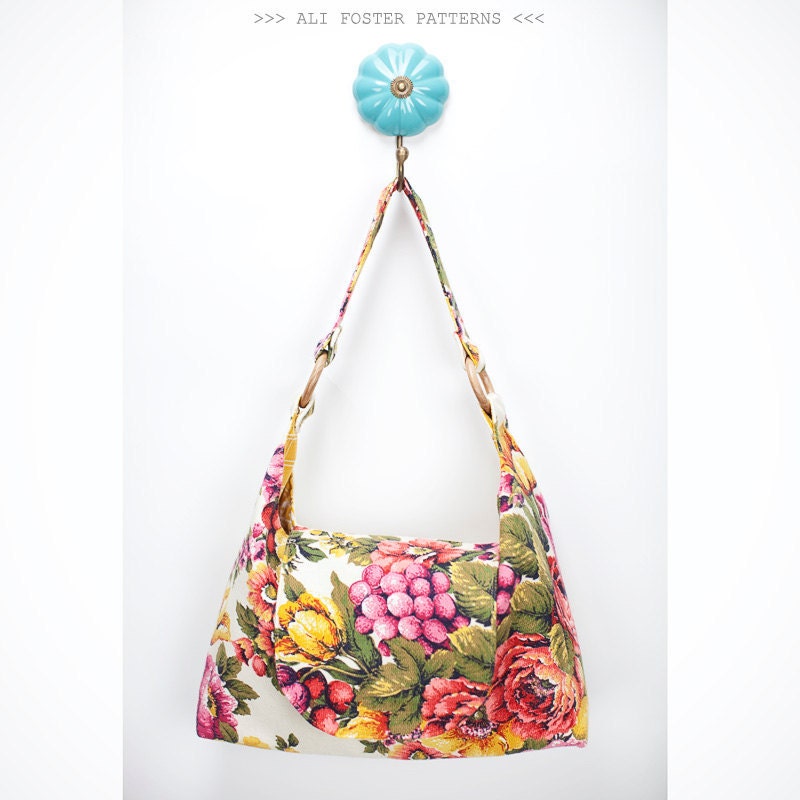 Sophia Hobo Bag PDF Sewing Pattern and Tutorial