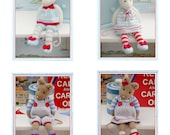 MJT Mice 2 Pattern Deal/ 'Tearoom Mice' & 'Cornish Mice' Pdf Patterns plus FREE 'Mimi Mouse' project/ DIGITAL Instant Download