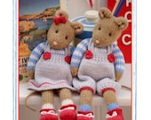 MJT Little Gems 2 'CORNISH Mice' Pdf / DIGITAL Instant Download Toy Knitting Pattern