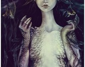 Limited Edition Fideal Art Print Size 5.5 x 8.5 inches