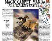 DIGITAL Download- E- Newspaper - the Filigree SUMMER 6 Edition - Fairy Tale News