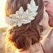 BIANCA -  bridal, comb, rhinestone, head piece