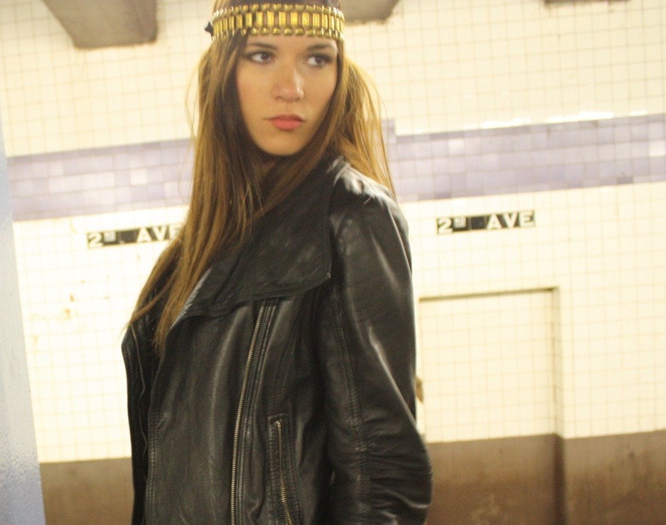 Gold Fortune Chain Headband