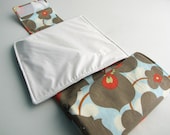 Diaper Changing Pad Roll Up - Morning Glory - Made to Order