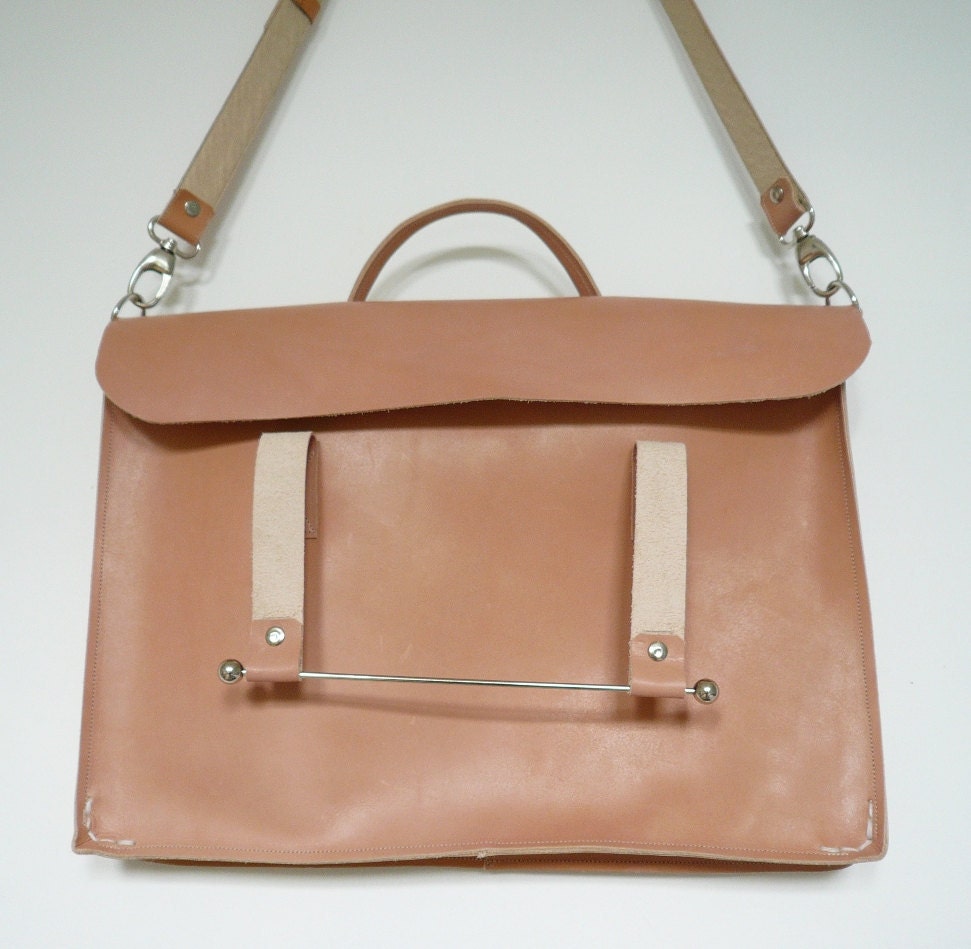 Natural Leather Laptop Case FREE UK SHIPPING