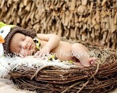 Baby Boy Owl Hat, Newborn Owl Hat, Crochet Baby Hats, Baby Hats, Photo Photography Prop,  MADE TO ORDER