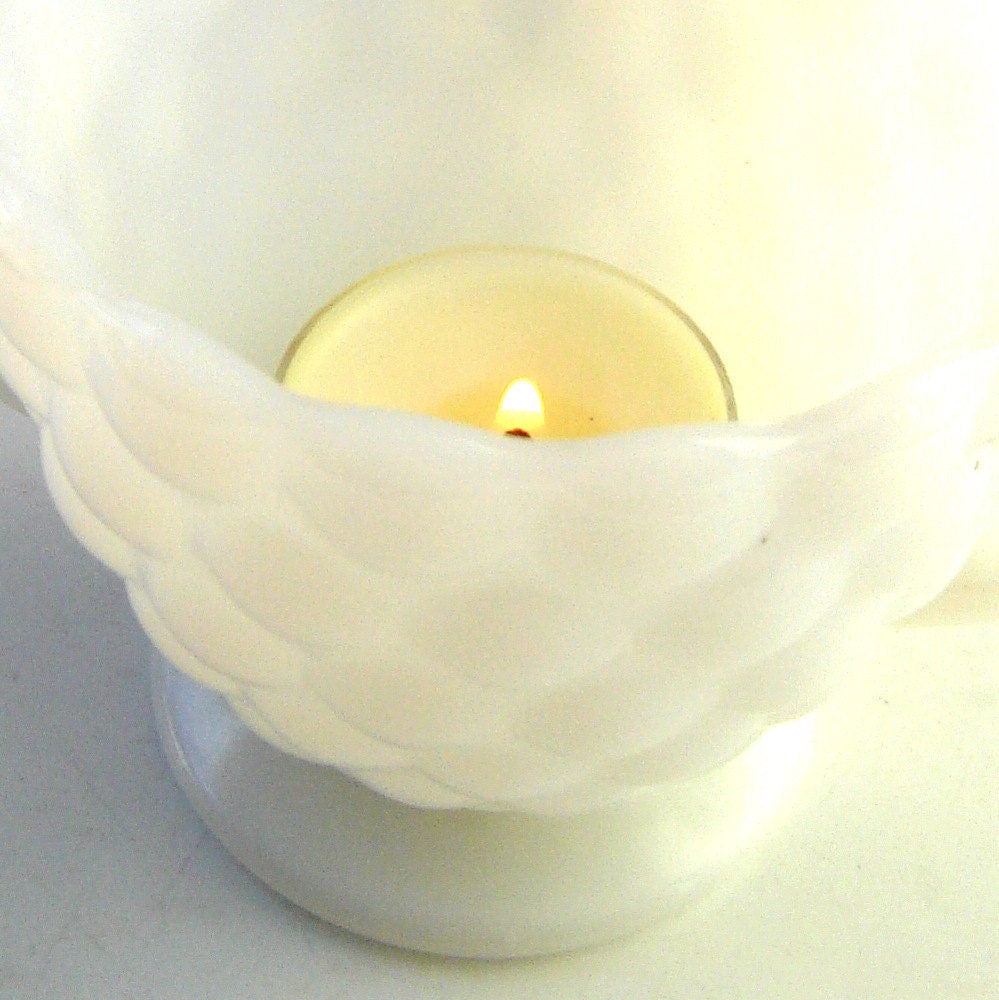 CHILL PILL Soy Tealight Candles / Mint Soy Candles / Set of six 6 scented tealights