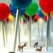 Lollipop Forest- 5x7 Metallic Print