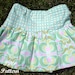 Girls Skirt Pattern PDF Sewing Pattern...The Angle Skirt sizes 12m-12