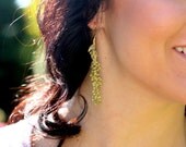 Golden Sage Earrings
