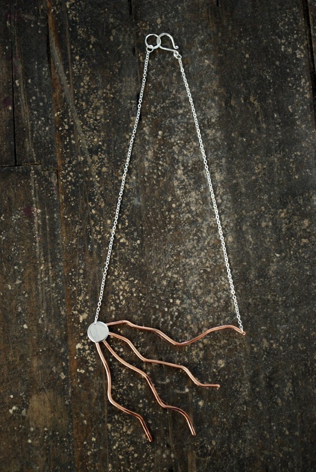 Jellyfish Necklace