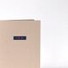 I Love You Card - I Heart U. - Blank Recycled Greeting Card